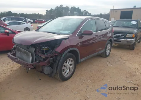 2016 Honda Cr-V Ex из США, поврежденный, VIN 2HKRM4H54GH652684